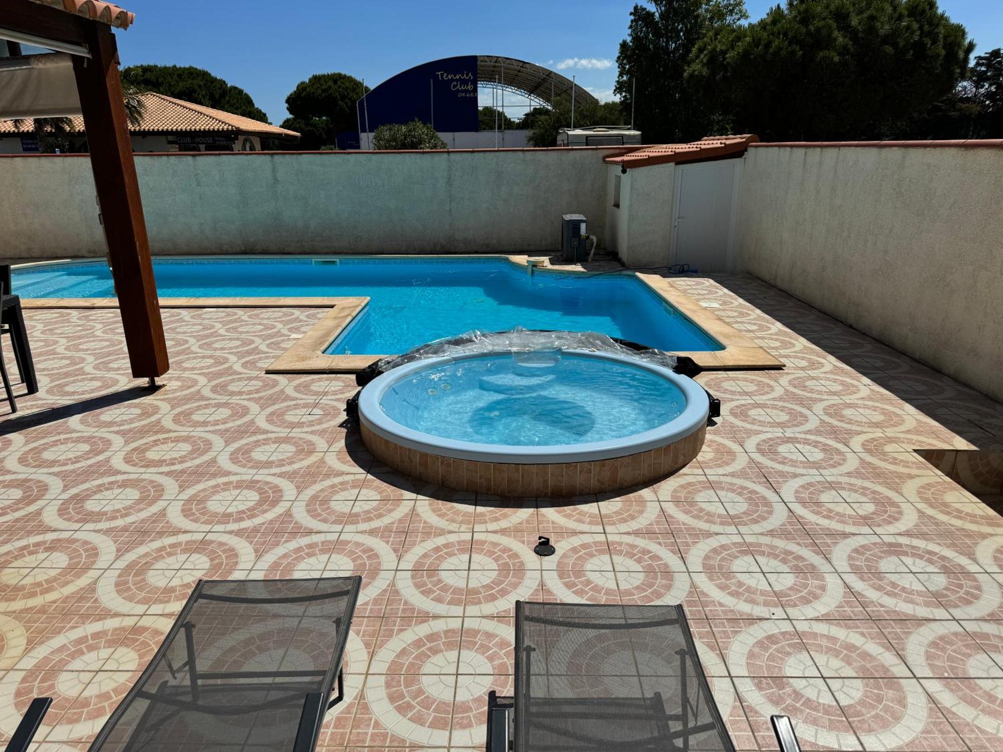 Villa La Lagune Piscine Et Spa Prives 8 Couchages Parking Prive Et Borne De Recharge Electrique Le Barcares Room photo